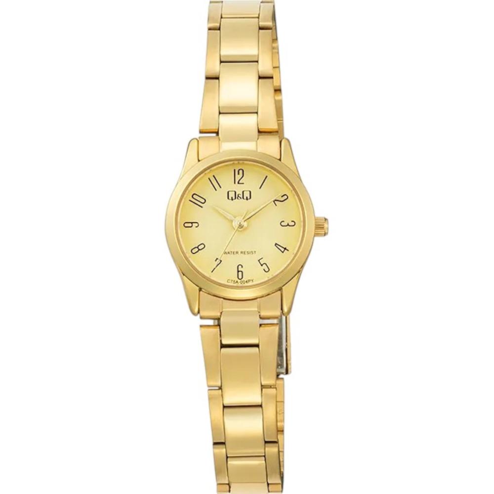 Reloj Q&q C75a-004py Dorado