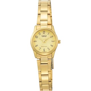 Foto 1 | Reloj Q&q C75a-004py Dorado