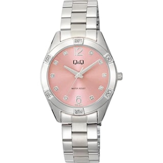 Foto 1 | Reloj Q&Q Q83B-002PY ACero para Mujer