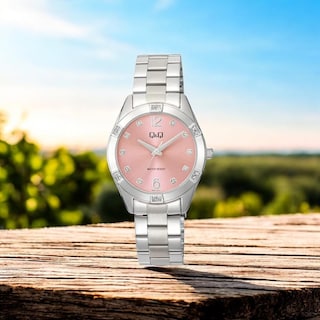 Foto 2 | Reloj Q&Q Q83B-002PY ACero para Mujer