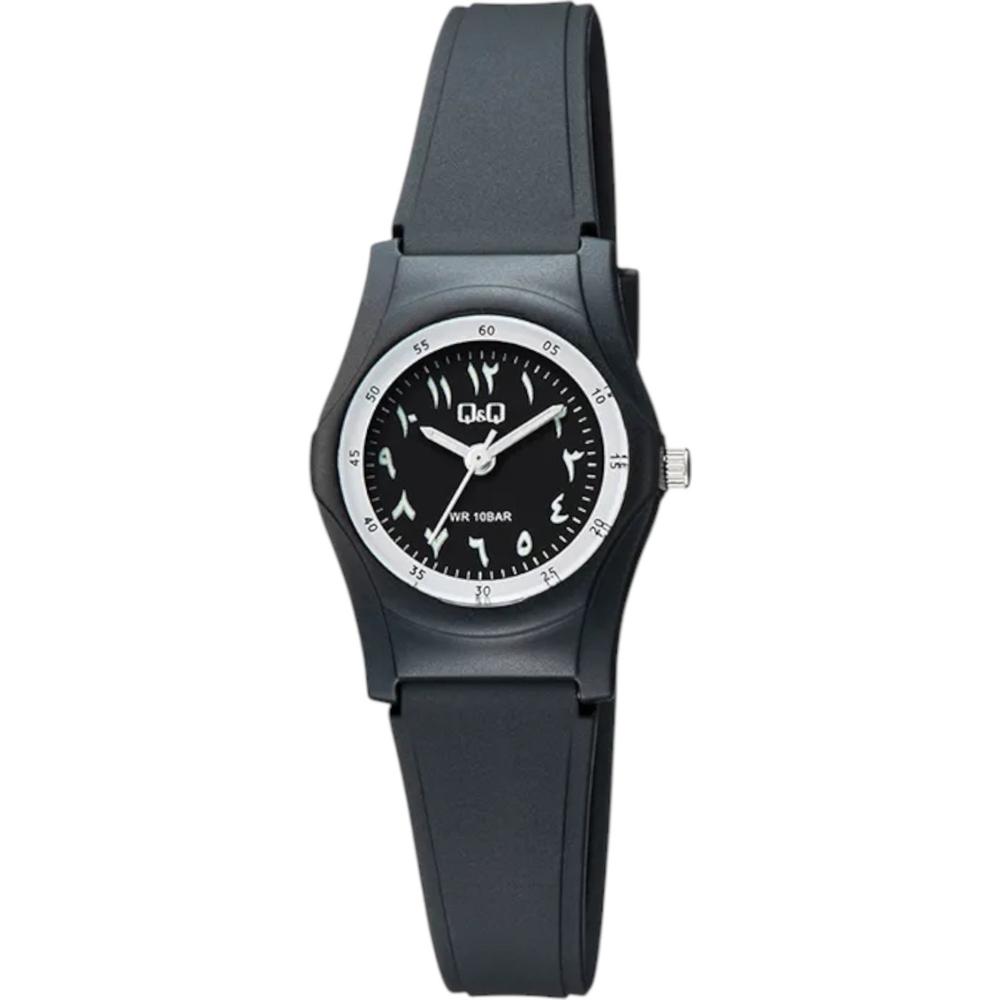 Foto 2 pulgar | Reloj Q&q V46a-001vy Ladies Negro
