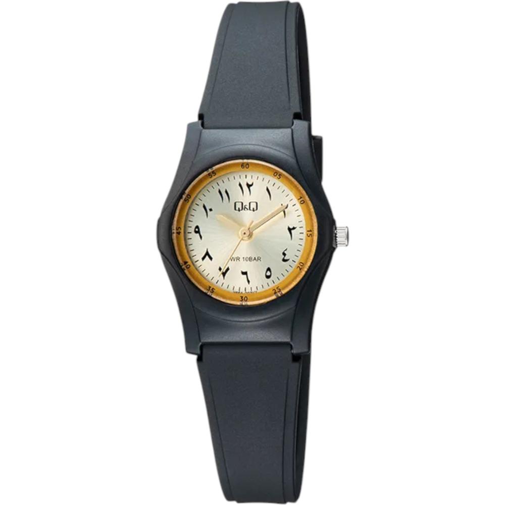 Foto 2 pulgar | Reloj Q&q V46a-003vy Negro para Mujer
