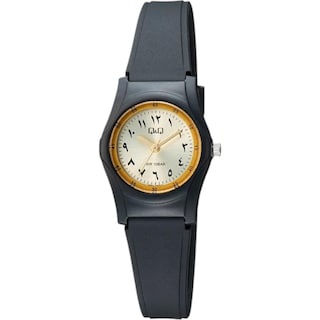 Foto 1 | Reloj Q&q V46a-003vy Negro para Mujer