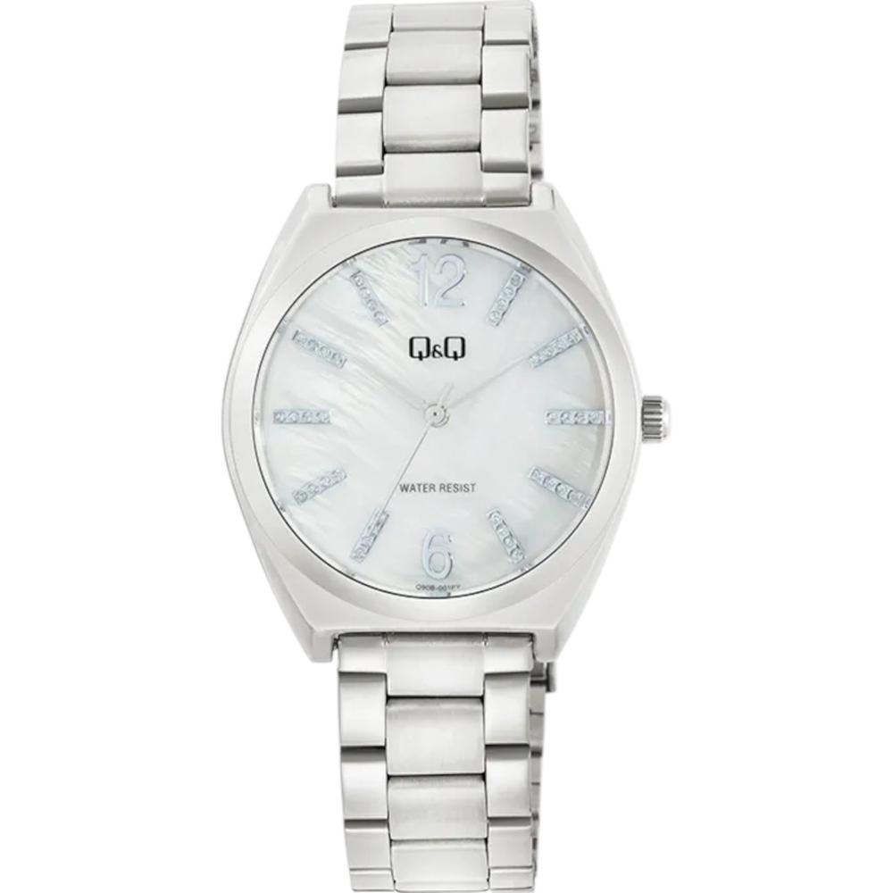 Reloj Q&q Q90b-001py Ladies Acero