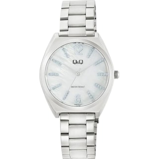 Foto 1 | Reloj Q&q Q90b-001py Ladies Acero