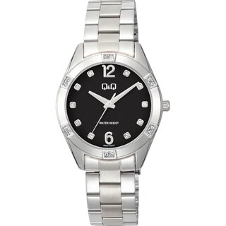 Foto 1 | Reloj Q&Q Q83B-006PY Acero para Mujer