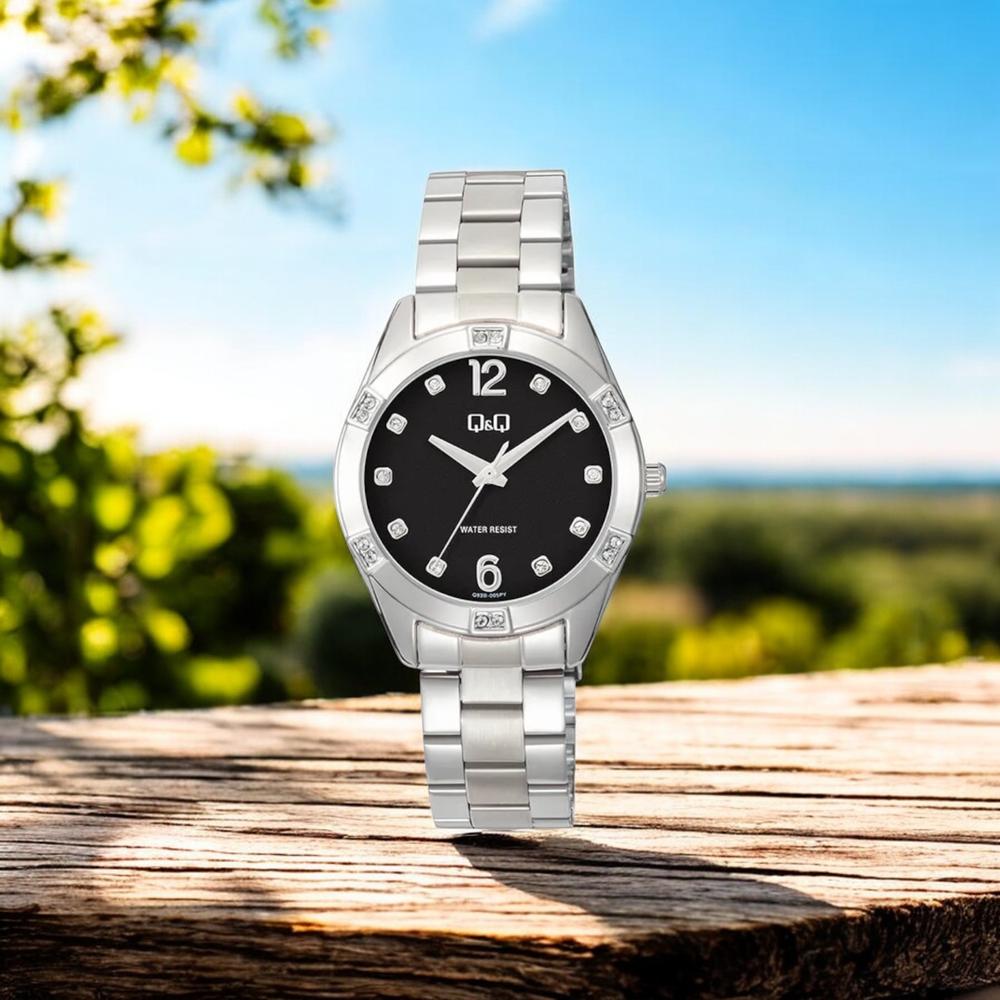 Foto 2 | Reloj Q&Q Q83B-006PY Acero para Mujer