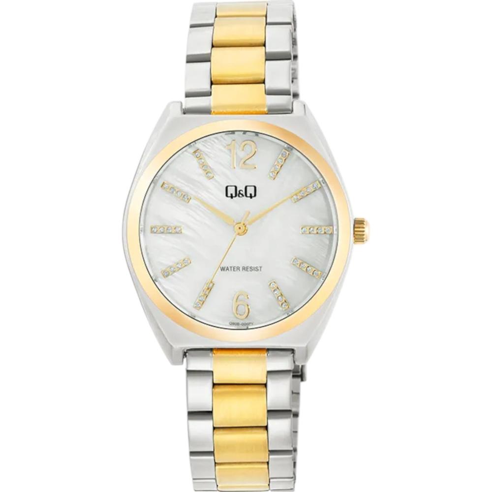 Foto 2 pulgar | Reloj Q&q Q90b-006py Ladies Acero
