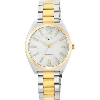 Foto 1 | Reloj Q&q Q90b-006py Ladies Acero