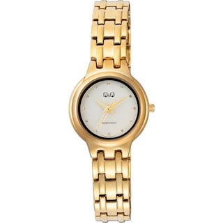 Foto 1 | Reloj Q&Q F20A-003PY Dorado para Mujer