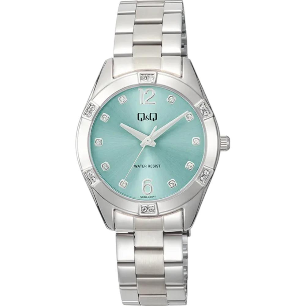 Foto 1 | Reloj Q&Q Q83B-003PY Acero para Mujer