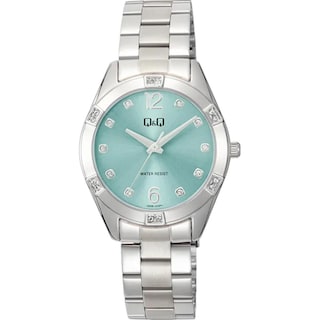 Foto 1 | Reloj Q&Q Q83B-003PY Acero para Mujer