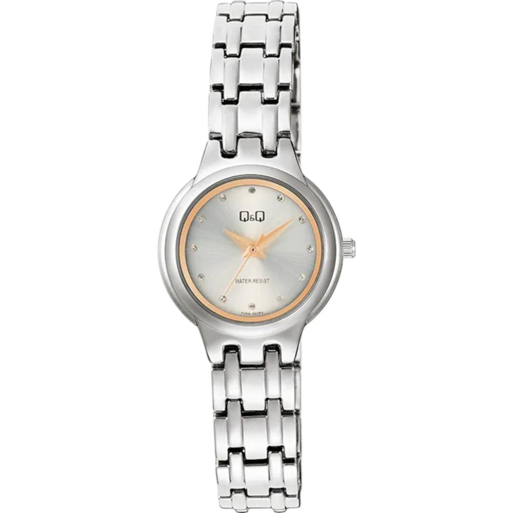 Reloj Q&Q F20A-002PY Acero para Mujer