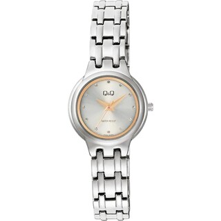 Foto 1 | Reloj Q&Q F20A-002PY Acero para Mujer