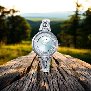 Foto 2 | Reloj Q&q F03a-005py para Mujer