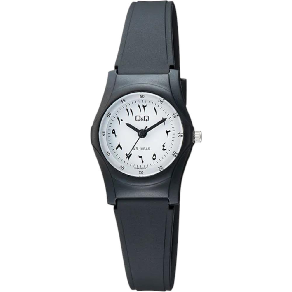 Foto 2 pulgar | Reloj Q&q V46a-002vy Negro