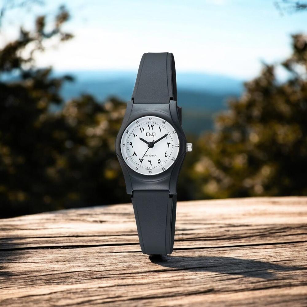 Foto 3 pulgar | Reloj Q&q V46a-002vy Negro