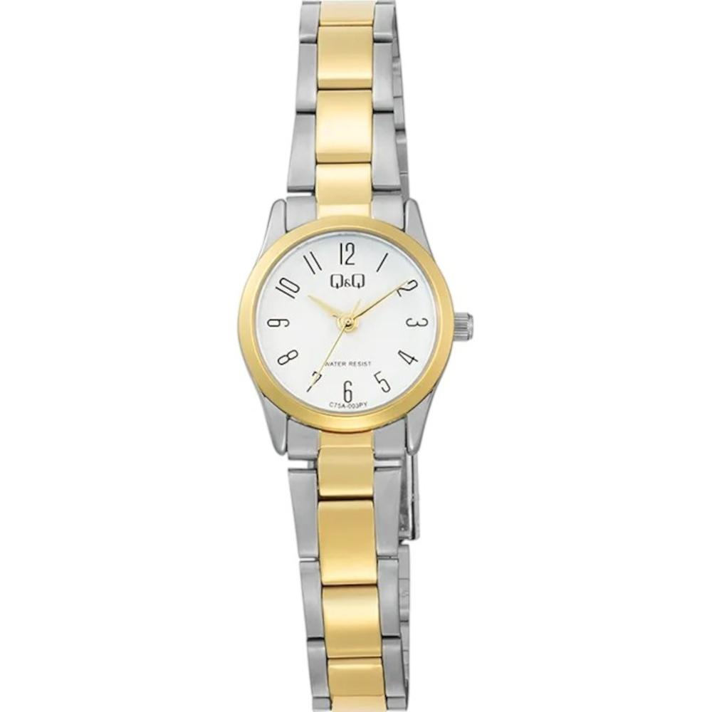 Reloj Q&q C75a-003py Acero Inoxidable