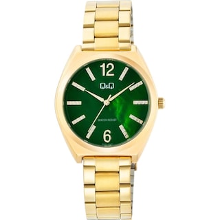 Foto 1 | Reloj Q&q Q90b-005py Ladies Dorado