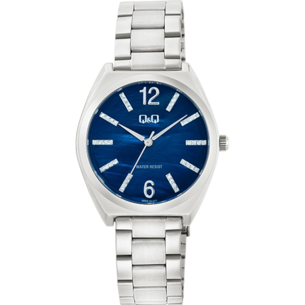 Reloj Q&q Q90b-004py Ladies Acero
