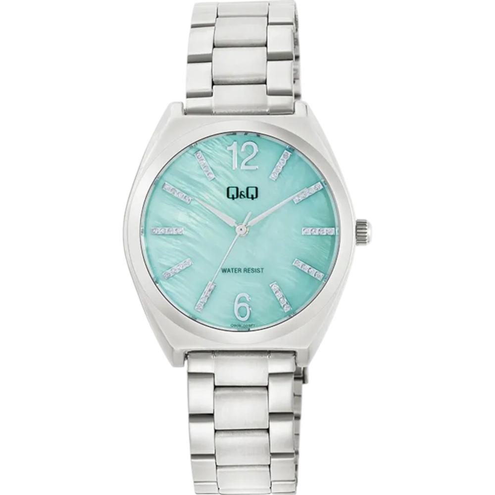 Foto 2 pulgar | Reloj Q&q Q90b-003py Ladies Acero