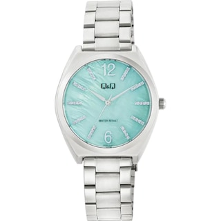Foto 1 | Reloj Q&q Q90b-003py Ladies Acero