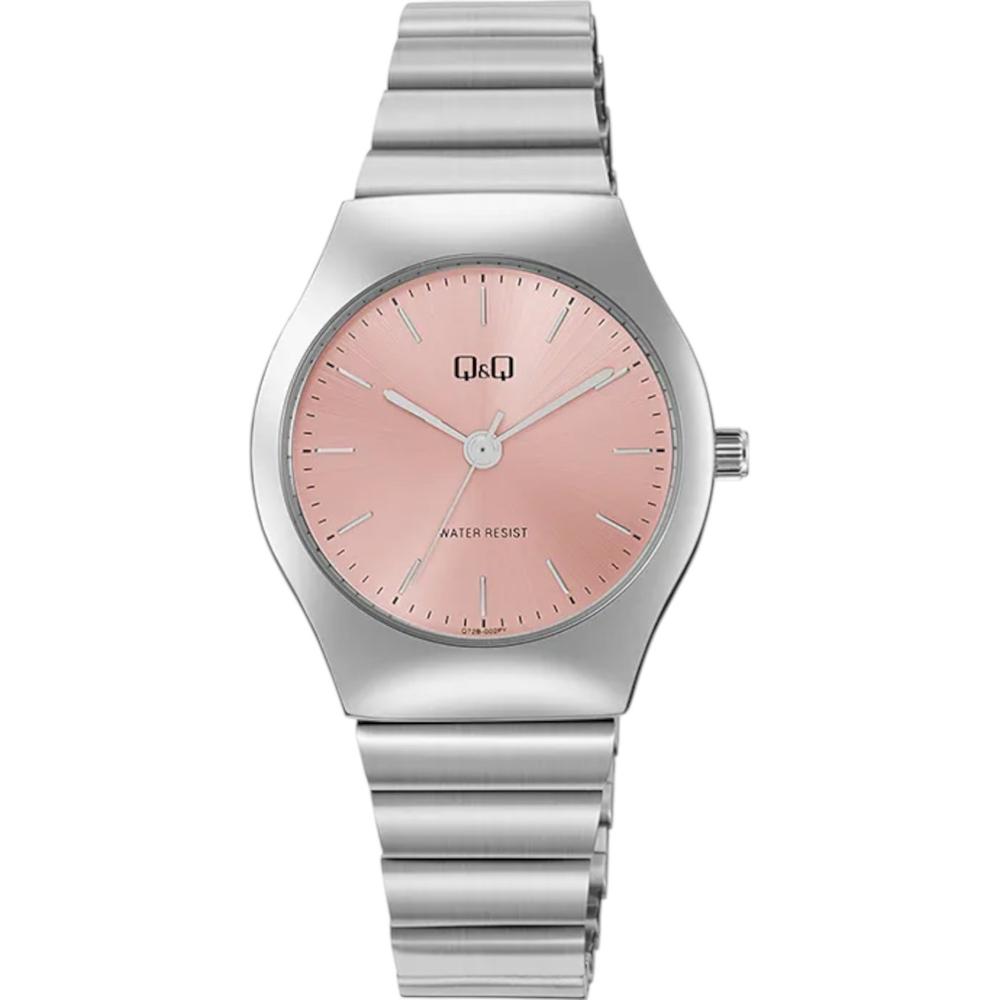 Foto 2 pulgar | Reloj Q&q Q72b-002py Ladies Plata