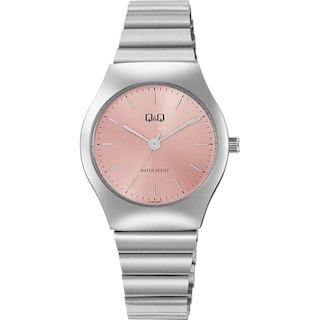 Foto 1 | Reloj Q&q Q72b-002py Ladies Plata