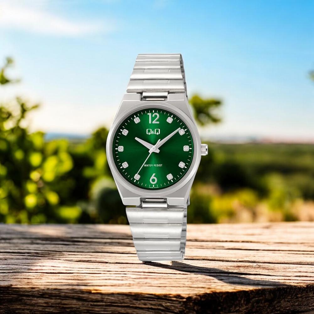 Foto 2 | Reloj Q&Q Q84B-004PY Acero para Mujer