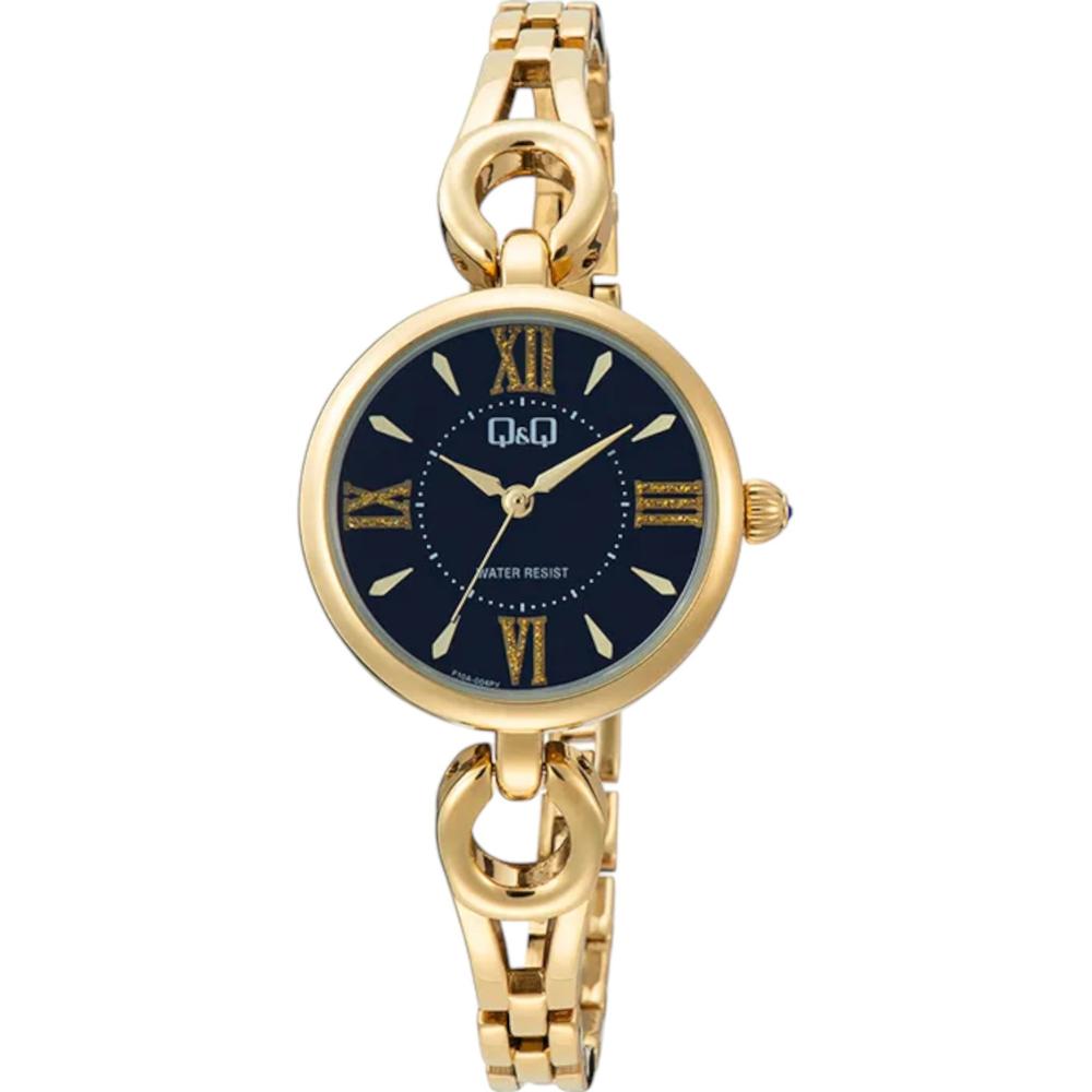 Reloj Q&q F10a-004py Ladies- Dorado