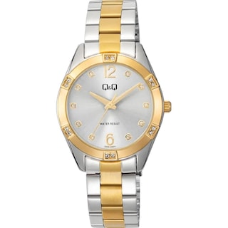Foto 1 | Reloj Q&Q Q83B-008PY Acero para Mujer