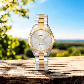 Foto 2 | Reloj Q&Q Q83B-008PY Acero para Mujer