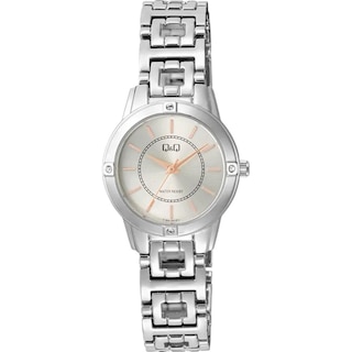 Foto 1 | Reloj Q&Q F18A-001PY Gris para Mujer