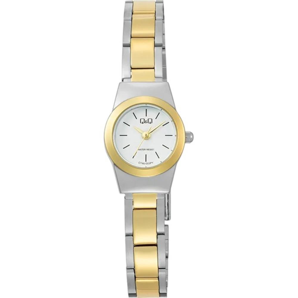 Foto 2 pulgar | Reloj Q&q C74a-003py para Mujer