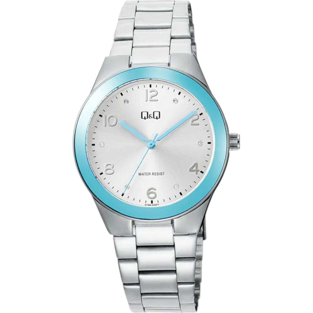 Reloj Q&Q Q78B-005PY Gris para Mujer
