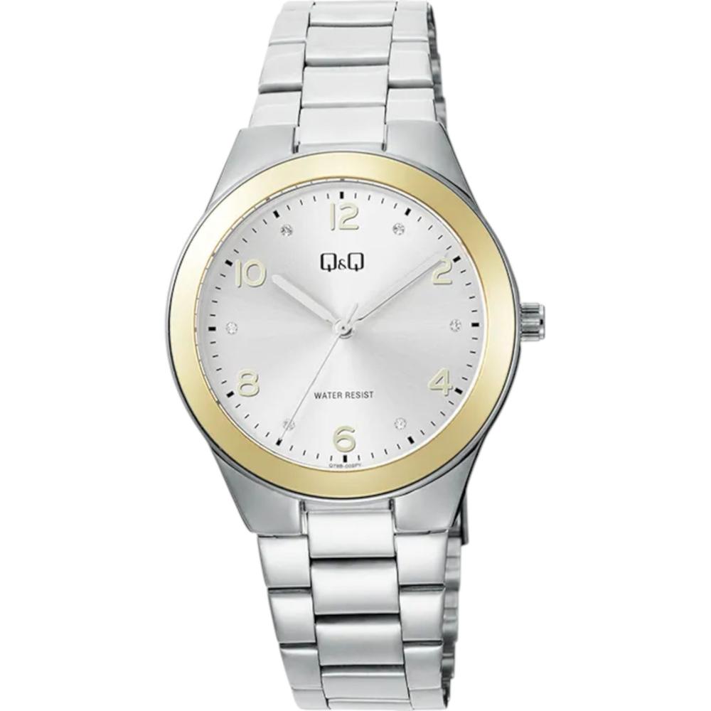 Reloj Q&Q Q78B-002PY Gris para Mujer