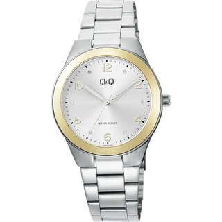 Foto 1 | Reloj Q&Q Q78B-002PY Gris para Mujer