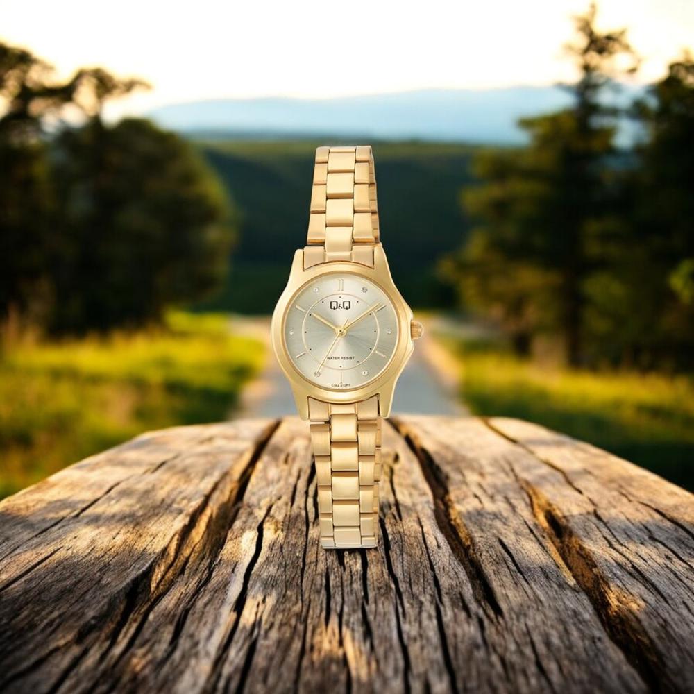 Foto 3 pulgar | Reloj Q&q C56a-012py para Mujer