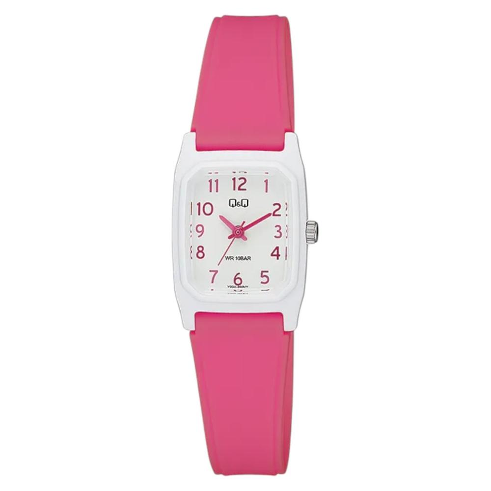 Foto 2 pulgar | Reloj Q&q V33a-003vy Ladies-rosa