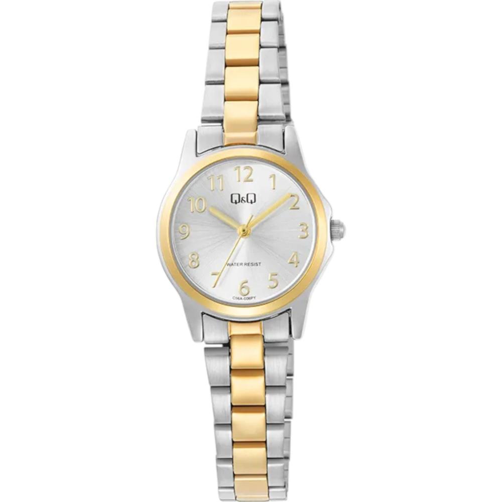 Foto 2 pulgar | Reloj Q&q C56a-006py para Mujer