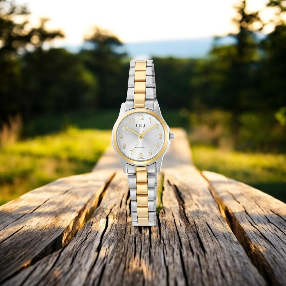 Foto 3 pulgar | Reloj Q&q C56a-006py para Mujer