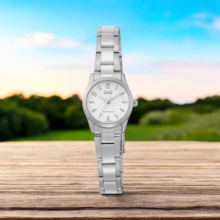 Foto 2 | Reloj Q&q C75a-002py para Mujer