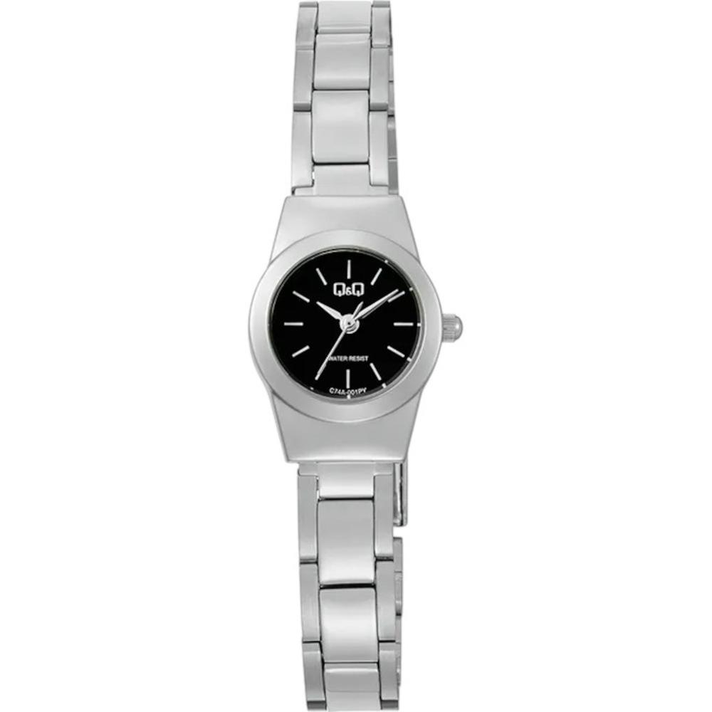 Foto 2 pulgar | Reloj Q&Q Plateado para Mujer