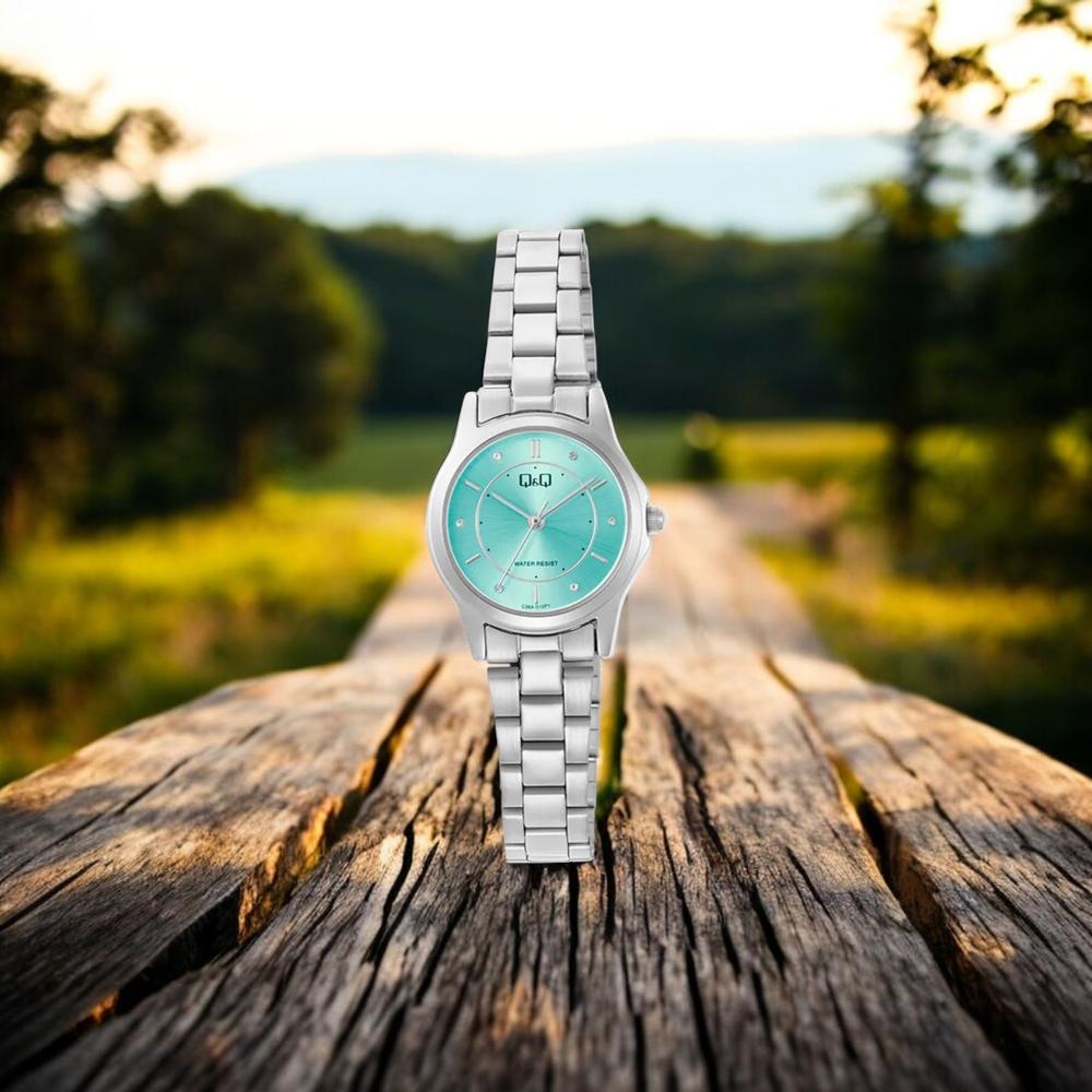 Foto 3 pulgar | Reloj Q&q C56a-010py para Mujer