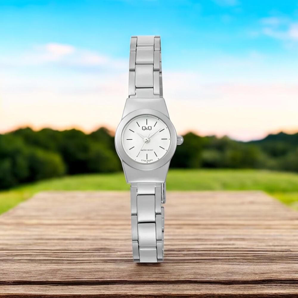 Foto 2 | Reloj Q&q C74a-002py para Mujer