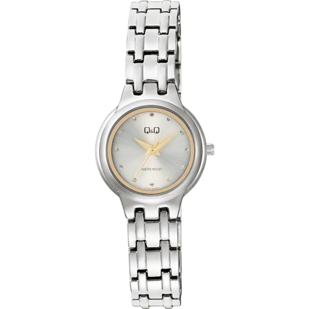 Foto 1 | Reloj Q&Q F20A-001PY Gris para Mujer