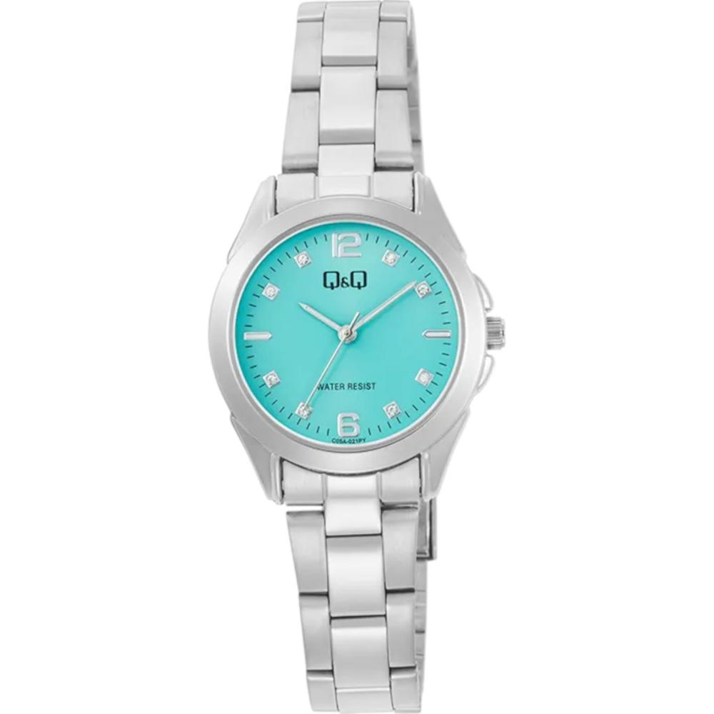 Foto 1 | Reloj Q&Q C05A-021PY Gris para Mujer