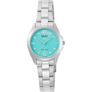 Foto 1 | Reloj Q&Q C05A-021PY Gris para Mujer