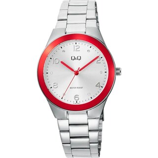 Foto 1 | Reloj Q&Q Q78B-006PY Gris para Mujer