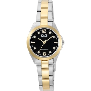 Foto 1 | Reloj Q&Q C05A-022PY Gris para Mujer